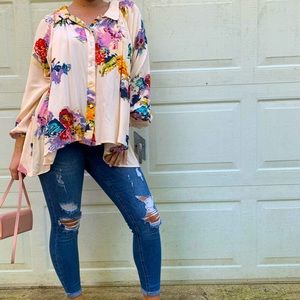 Free People Swing Top